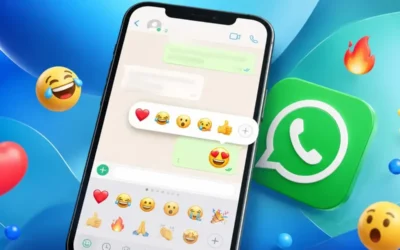 WhatsApp ļaus jums pielāgot reakcijas paplāti ar iecienītākajām emocijzīmēm