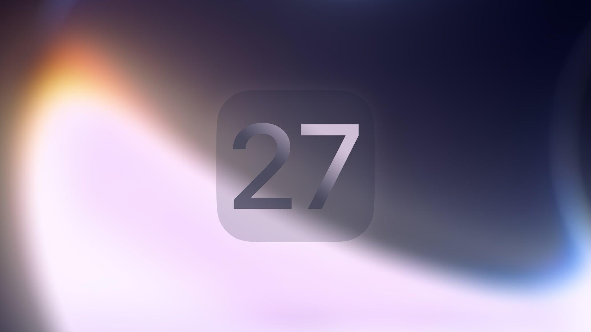 iOS 27: atjauninājums, kas Apple bija nepieciešams, lai atgūtu uzticību