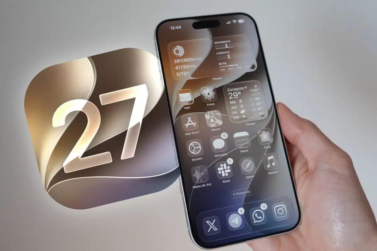 iOS 27 Beta 8 laidiens