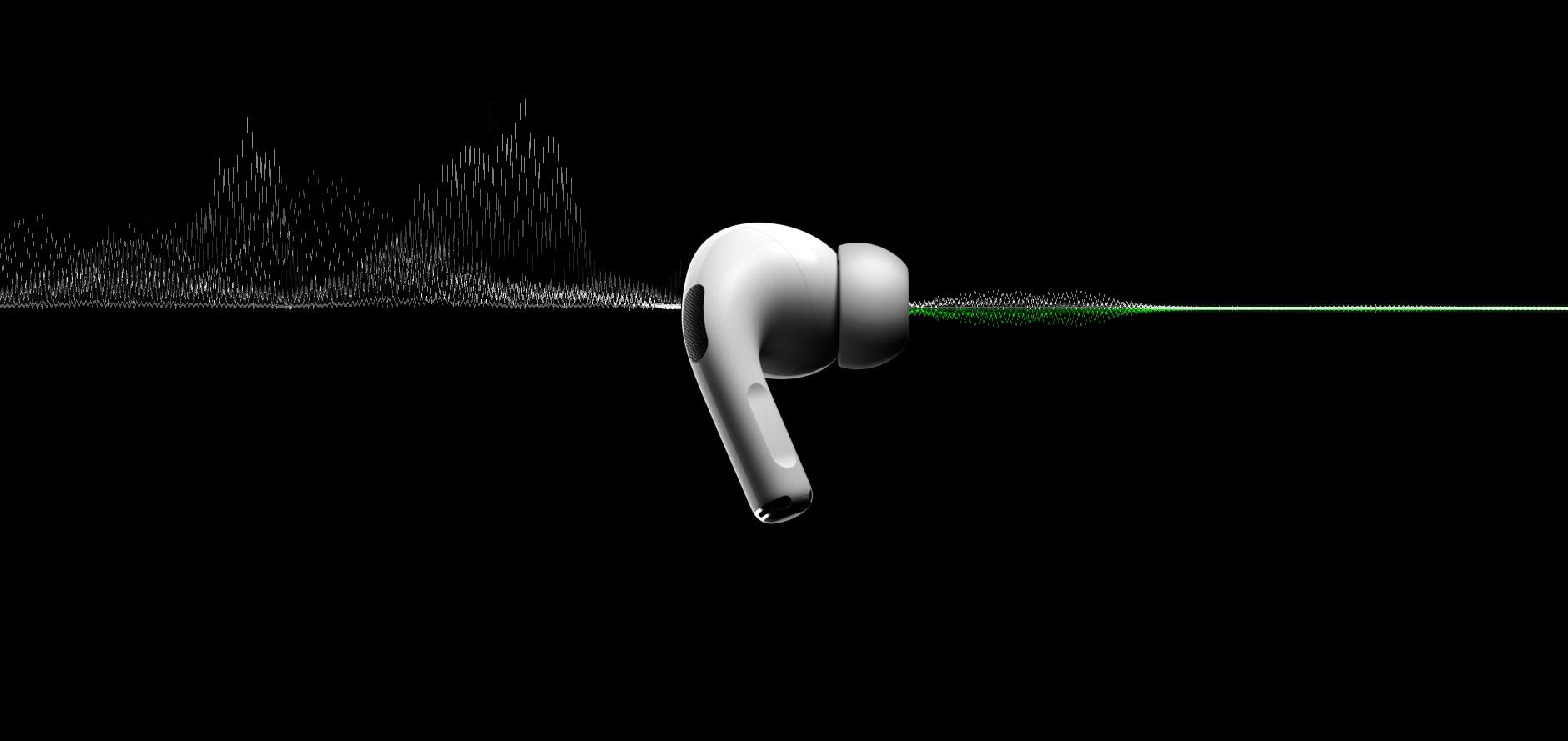 AirPods ar vizuālā intelekta kamerām AirPods ar vizuālā intelekta kamerām