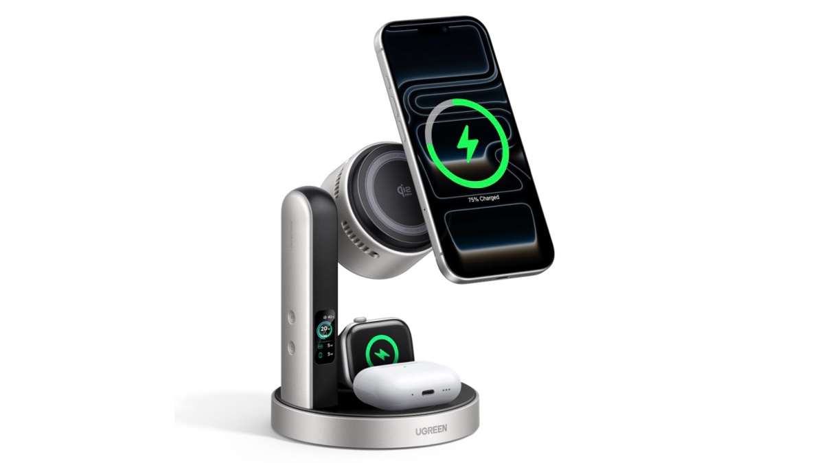 UGREEN Magflow 3 vienā