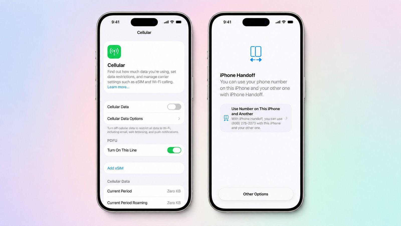 iOS 27 iPhone nodošanas funkcija