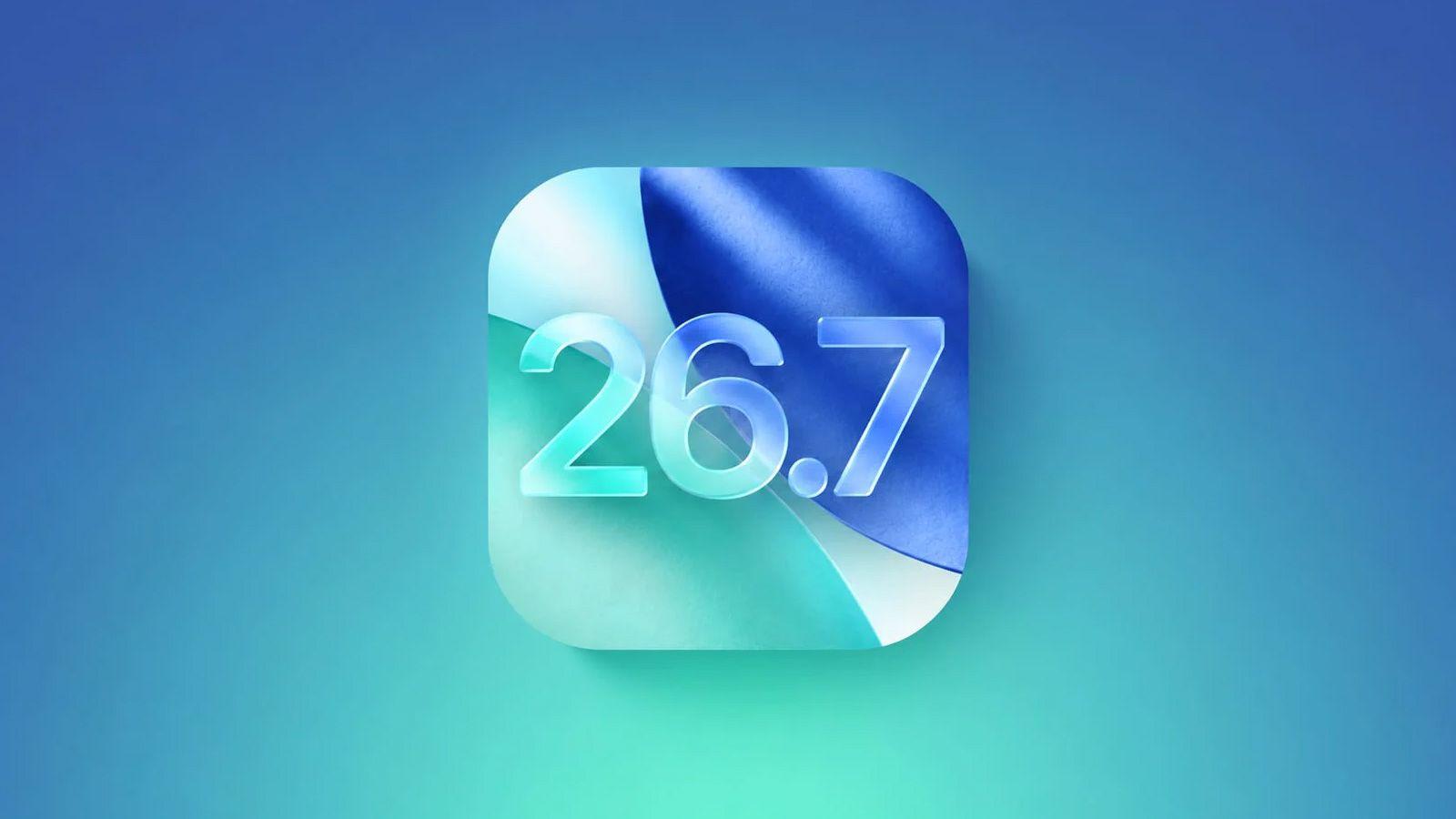 Drošības labojumi operētājsistēmā iOS 26.7 Drošības labojumi operētājsistēmā iOS 26.7