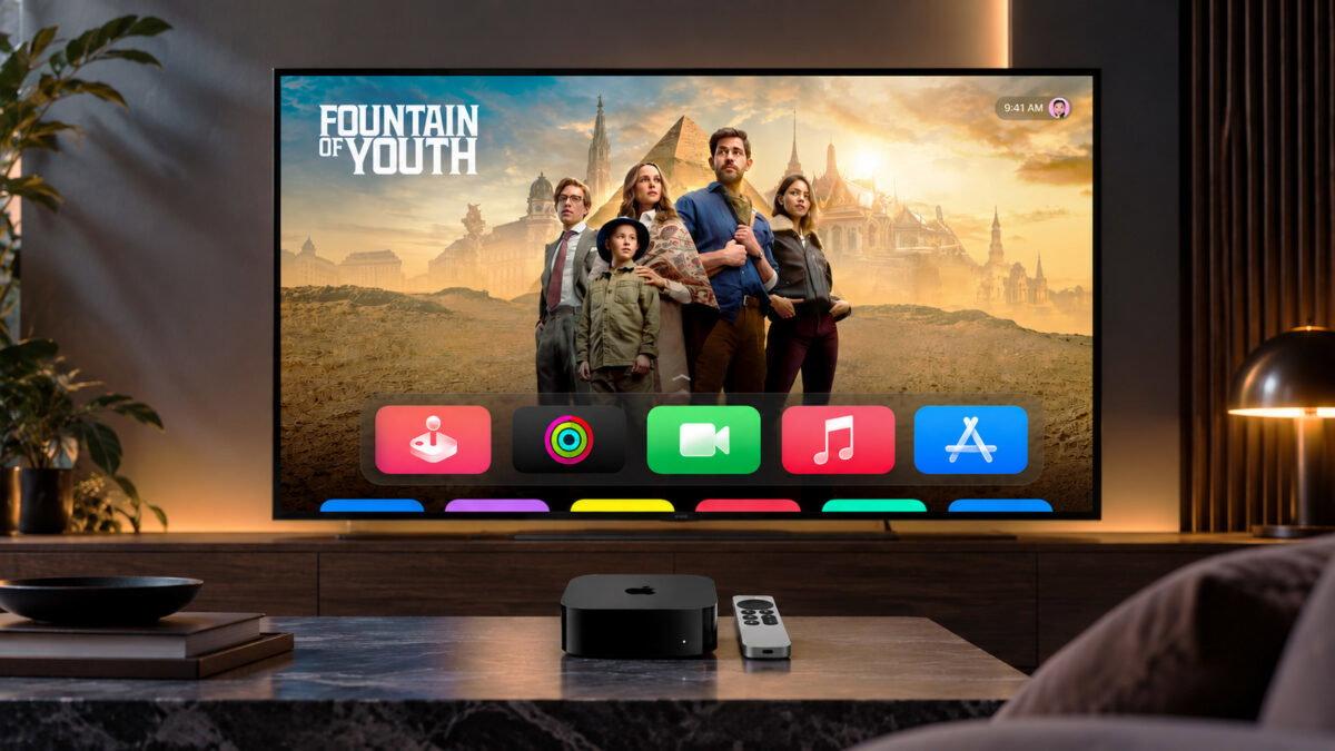 tvOS 27 Hi-Res Audio funkcija tvOS 27 Hi-Res Audio funkcija