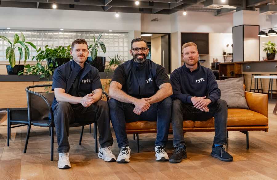 Fintech jaunuzņēmums Ryft piesaista 20 miljonus mārciņu Apvienotās Karalistes lielākajos 2026. gada B sērijās