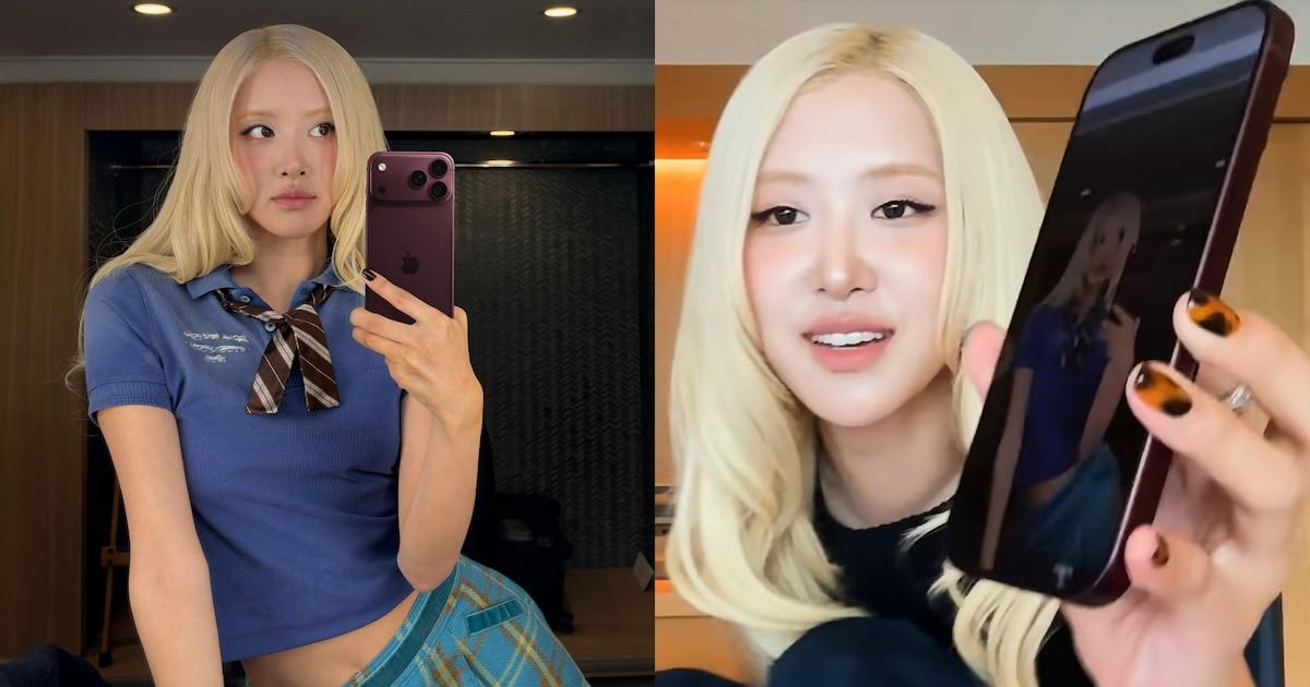 Rozē pretrunīgi vērtētais selfijs ar iPhone 18 Pro Rozē pretrunīgi vērtētais selfijs ar iPhone 18 Pro