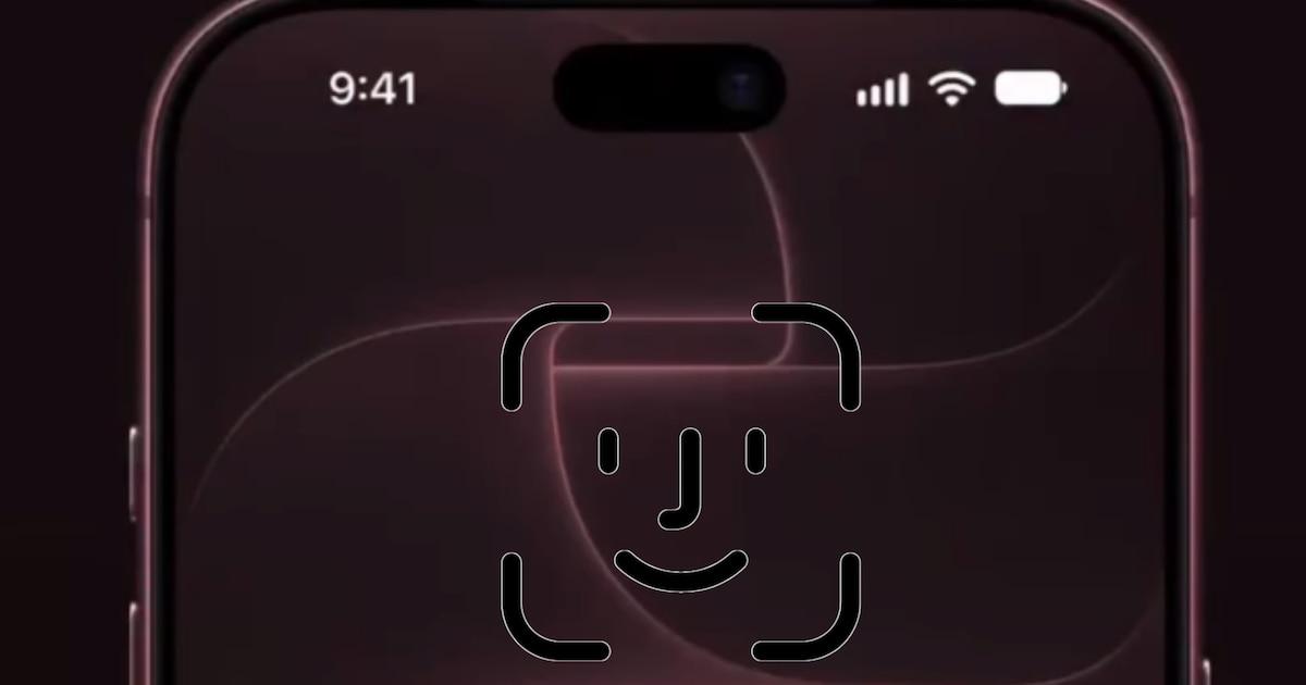 Face ID problēmas iPhone 18 Pro Face ID kļūme iPhone 18 Pro