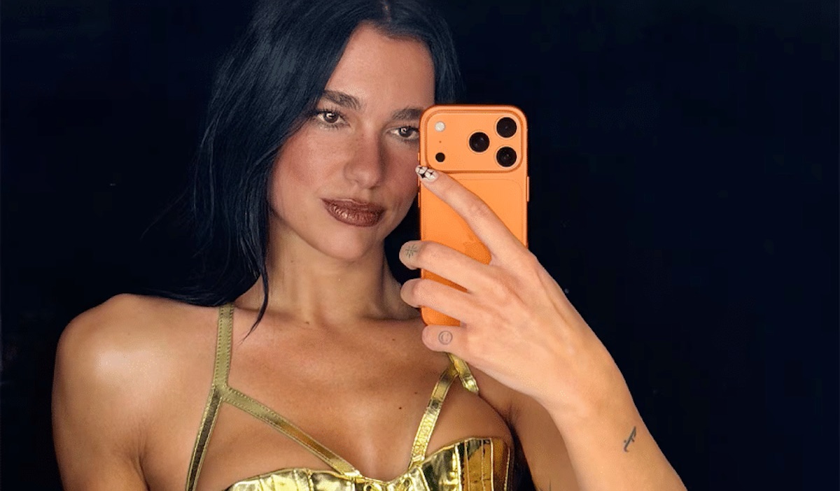 Dua Lipa iPhone