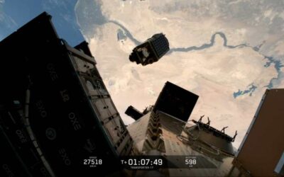 Satelīta starta uzņēmums Astro Digital tiks atklāts 587 miljonu ASV dolāru SPAC darījumā, jo kosmosa sektors sakarst