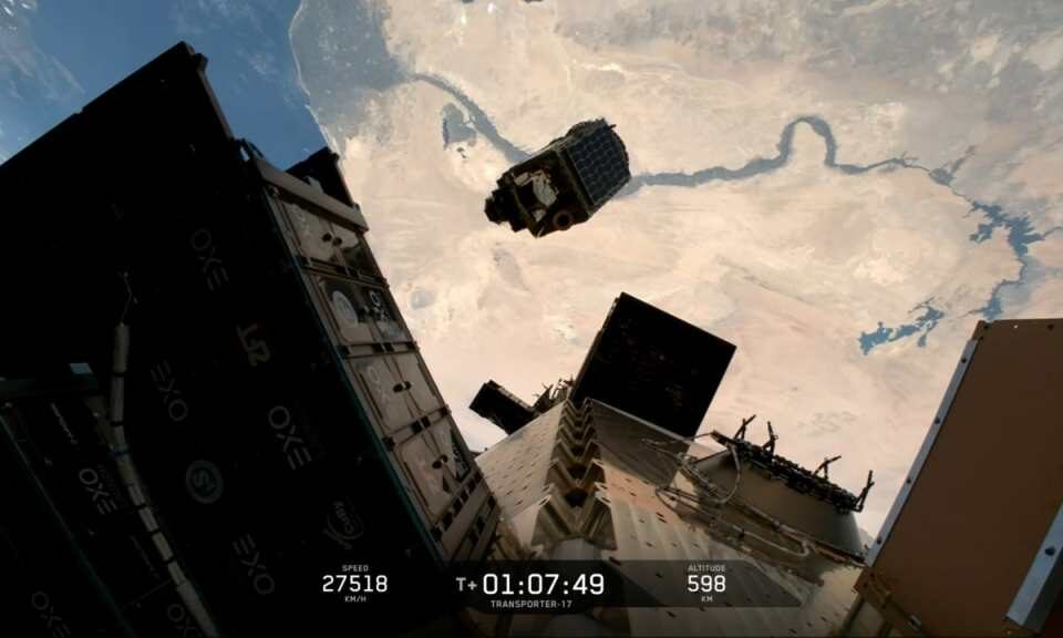 Satelīta starta uzņēmums Astro Digital tiks atklāts 587 miljonu ASV dolāru SPAC darījumā, jo kosmosa sektors sakarst