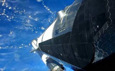 SpaceX Starship pirmo reizi sasniedz orbītu, izvieto 26 Starlink satelītus