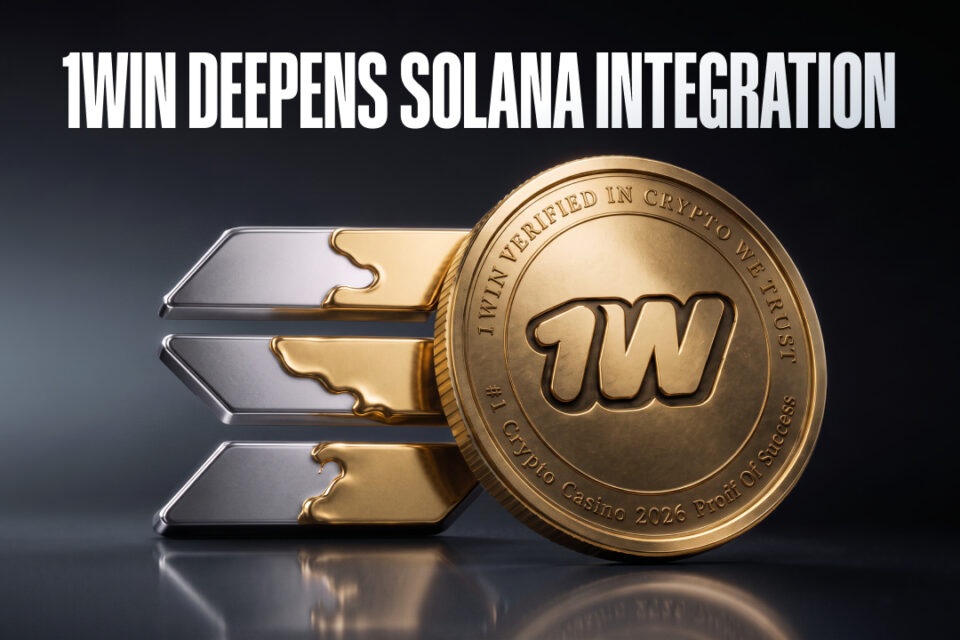 1win paplašina kriptovalūtu piedāvājumu ar USDC par Solana un jaunu ekosistēmu attīstību