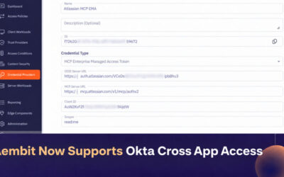 Aembit uzsāk atbalstu Okta Cross App Access, paplašinot uzņēmuma identitātes vadīklas AI aģentiem