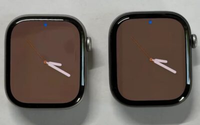 Apple Watch Series 12 ir lielāks, bet ar mazāku ekrānu
