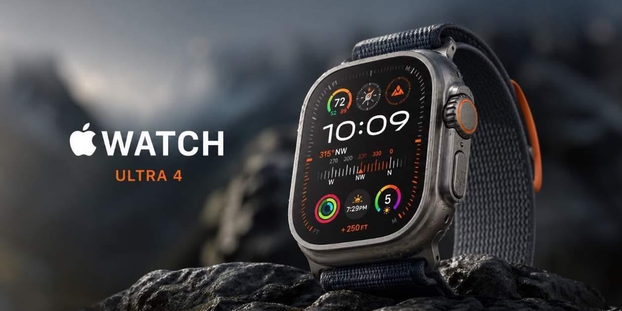 Apple Watch Ultra 4: jaunumi, dizains un veselības sensors