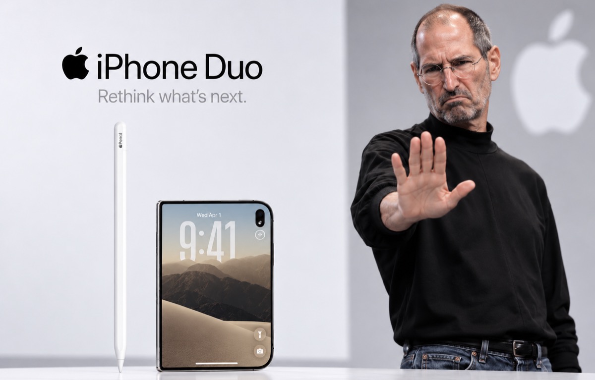 Apple izslēdza kompakto Apple Pencil iespēju iPhone Duo