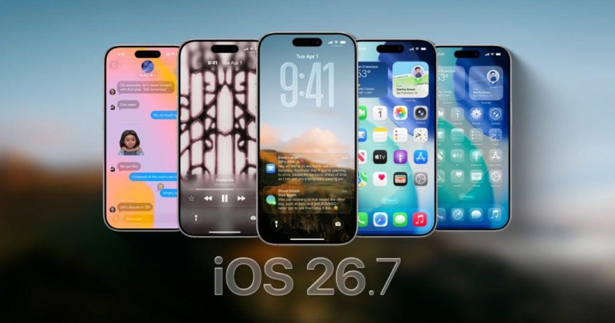 iOS 26.7.1 ierīces Ierīces, kas ir saderīgas ar iOS 26.7.1