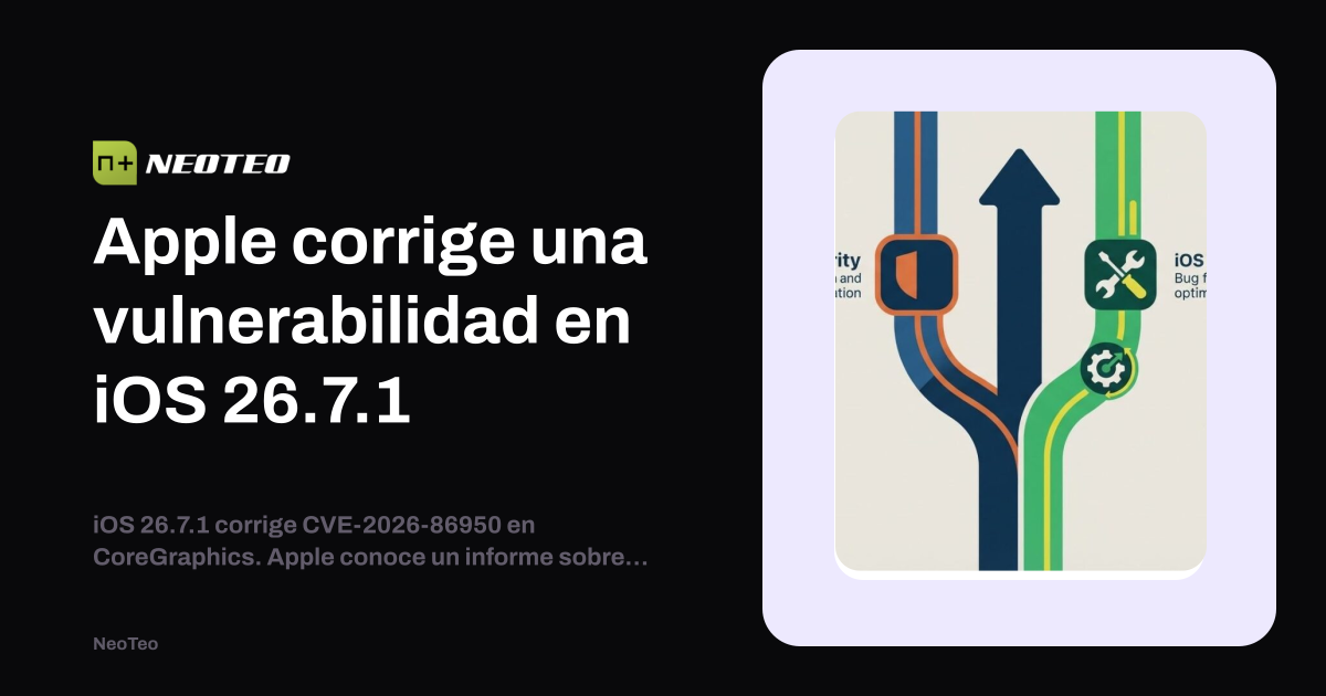 Apple novērš CoreGraphics kritisko ievainojamību, izmantojot iOS 26.7.1