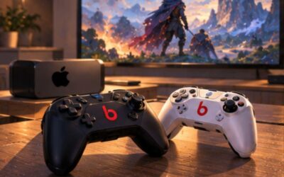 Apple strādā pie diviem iPhone spēļu kontrolieriem ar zīmolu Beats