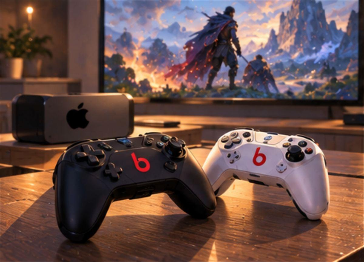 Apple strādā pie diviem iPhone spēļu kontrolieriem ar zīmolu Beats