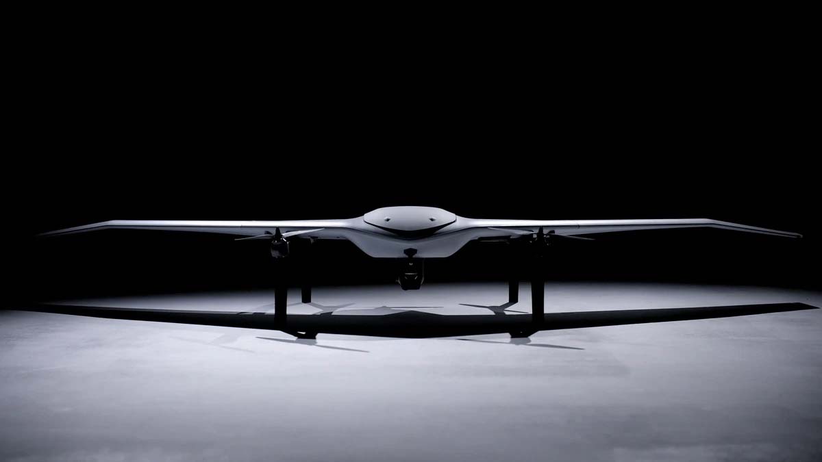 DeltaQuad Evo-LE VTOL drons var nolidot līdz 480 km vienā misijā