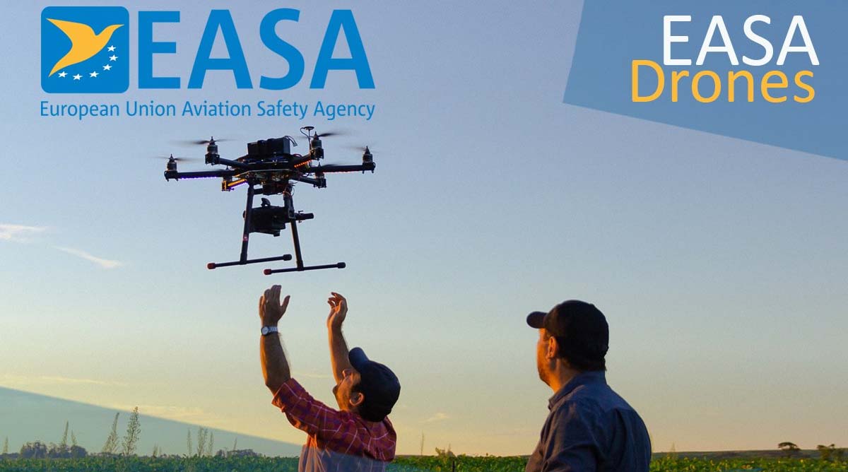 EASA tuvojas bezpilota lidaparātu pacelšanās novēršanai un pārtrauc ģeogrāfiskās apziņas paplašināšanu
