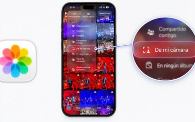 Fotoattēli operētājsistēmā iOS 27 pievieno lietotnei Fotoattēli “No manas kameras”.