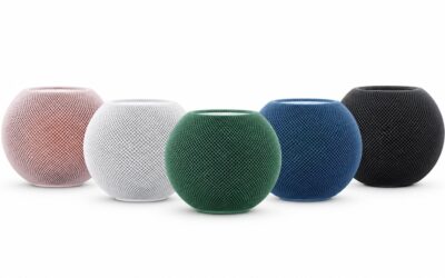 HomePod mini 2 noplūda Apple kodā: nepārtraukts dizains un jaunas krāsas