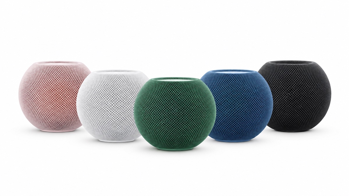 HomePod mini 2 noplūda Apple kodā: nepārtraukts dizains un jaunas krāsas