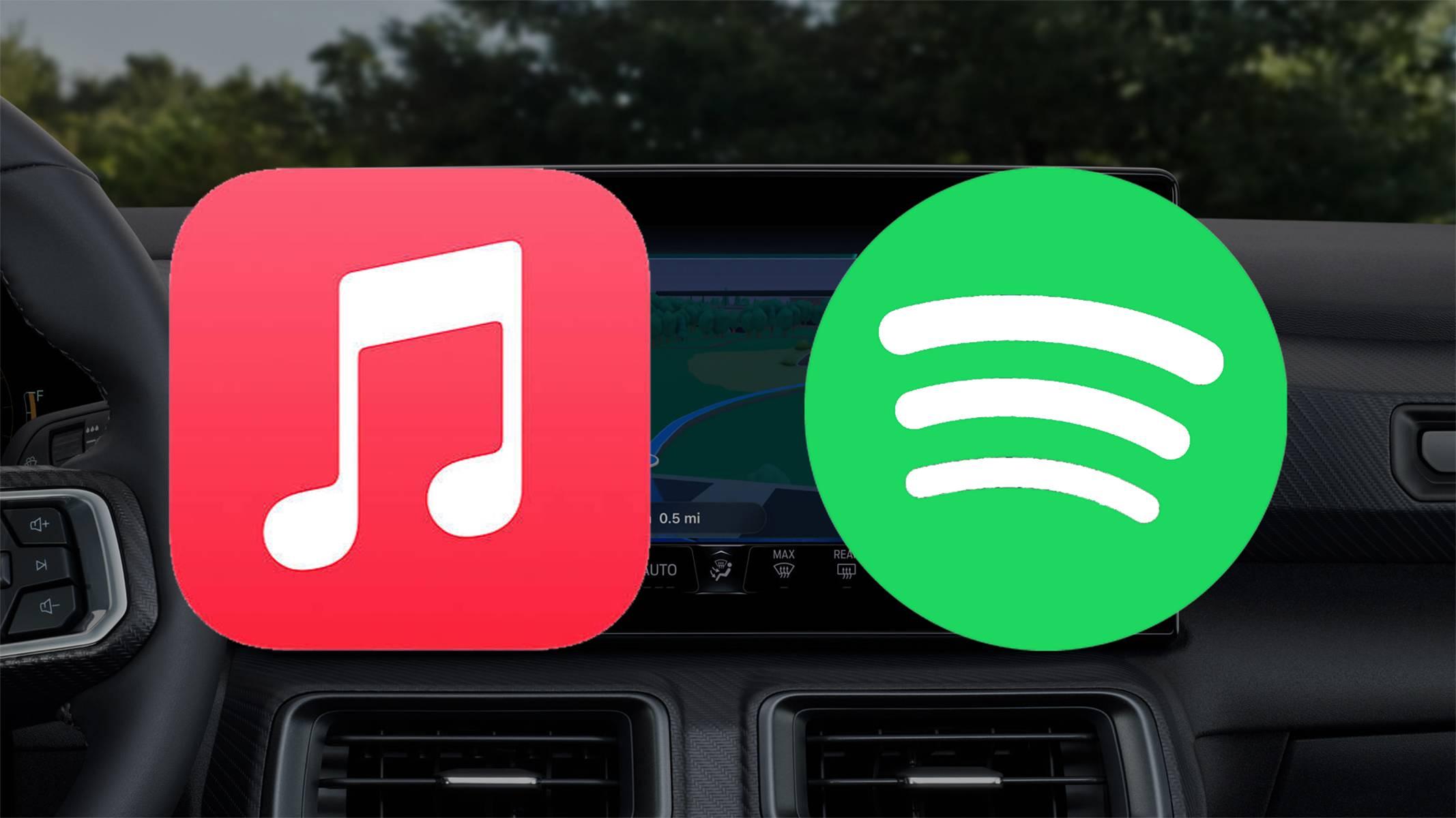 Klods ierodas CarPlay: balss sarunas ar AI automašīnā, labākas kvalitātes mūzika un daudz kas cits