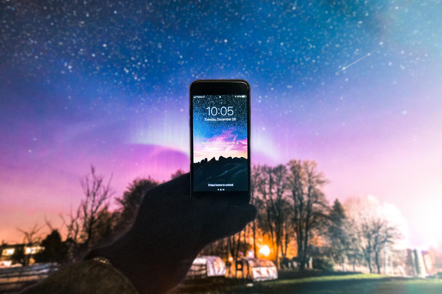 Labākās lietojumprogrammas, lai novērotu zvaigznes un planētas ar iPhone
