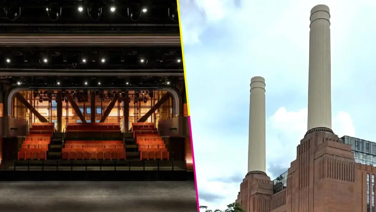 Apple Music Hall Londonas vietne Apple Music Hall Londonas vietne