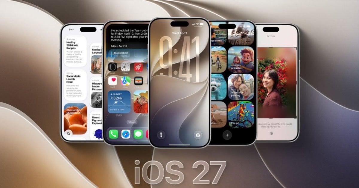 iOS 27 Beta 8 jaunas funkcijas