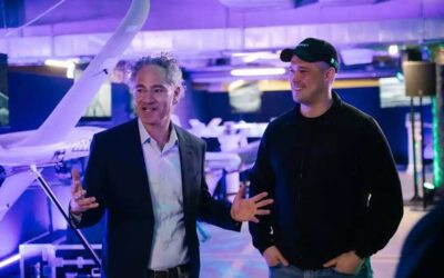Palantir izpilddirektors Alekss Karps atbalsta bijušā Ukrainas aizsardzības ministra jauno aizsardzības tehnoloģiju startu