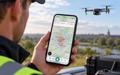 SafeSky izlaiž īpašu satiksmes izpratnes lietotni dronu pilotiem