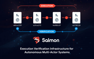 Salmon ievieš izpildes verifikācijas infrastruktūru (EVI) mākslīgā intelekta aģentu un autonomo sistēmu nodrošināšanai