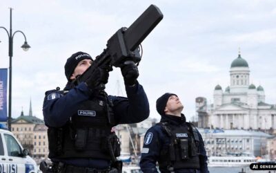 Somija vēlas piešķirt policijai plašākas pilnvaras dronu notriekšanai
