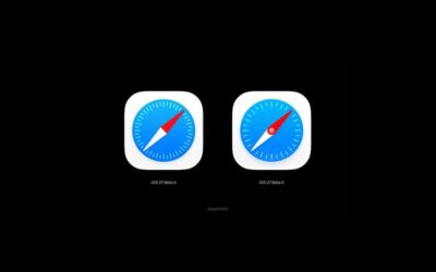 Tas nenotika ar Jobs: Safari ikonas kļūda operētājsistēmā iOS 27