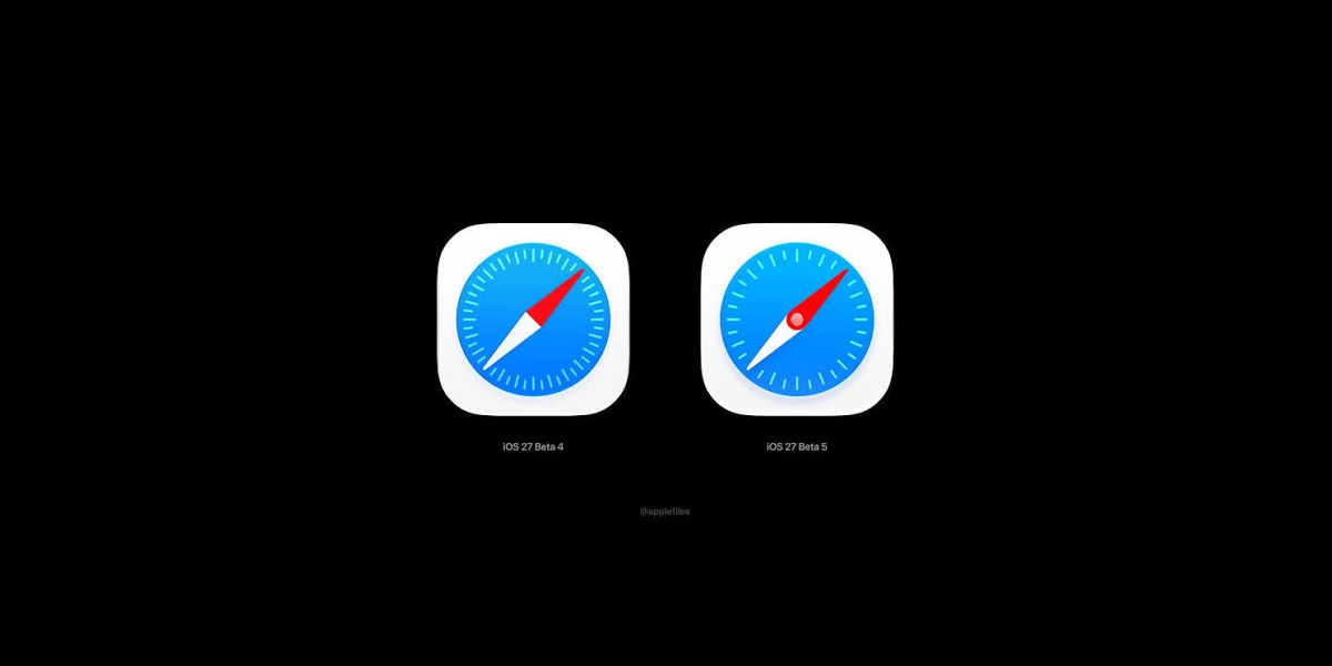 Tas nenotika ar Jobs: Safari ikonas kļūda operētājsistēmā iOS 27