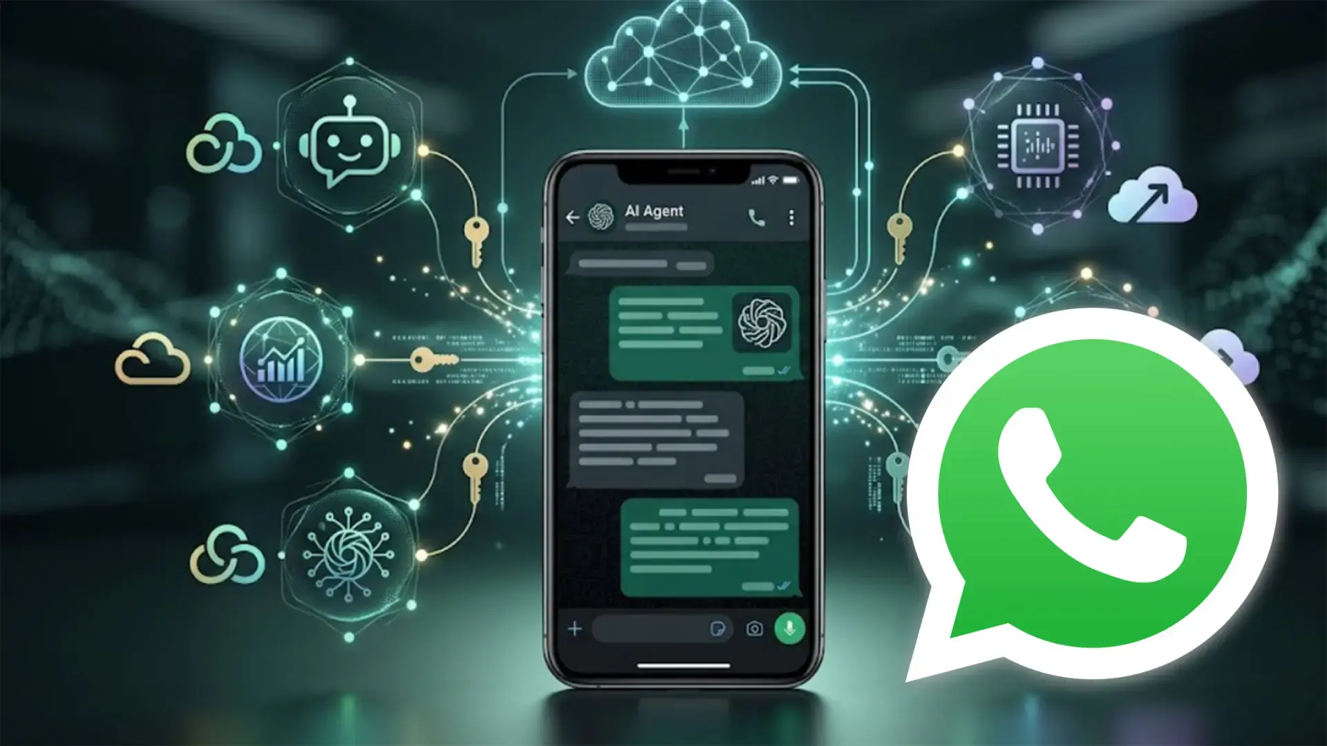 WhatsApp pāriet uz trešo pušu AI aģentiem: šādi darbosies jaunā integrācija