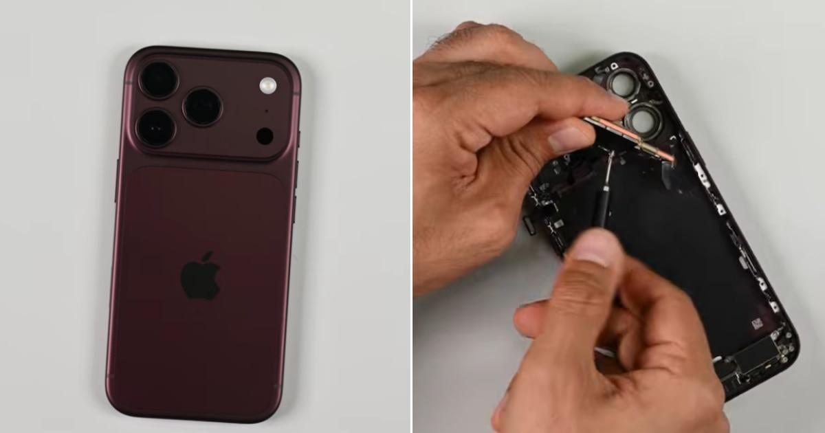 iFixit izjauc iPhone 18 Pro: remontējamība un iekšējie pārsteigumi