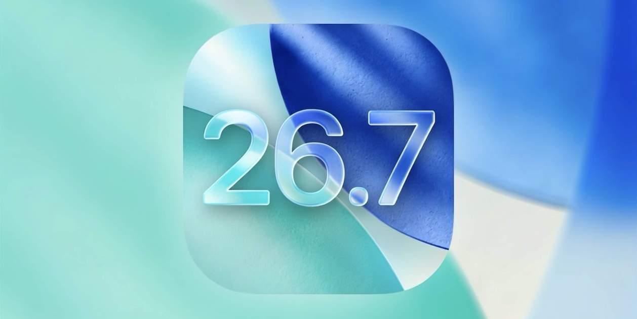 iOS 26.7: drošības atjauninājums, kas ir pievienots operētājsistēmai iOS 27