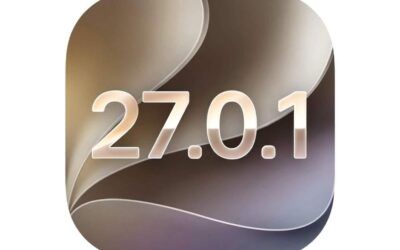 iOS 27.0.1: pirmā pielāgošana ar galvenajiem labojumiem iPhone tālrunī