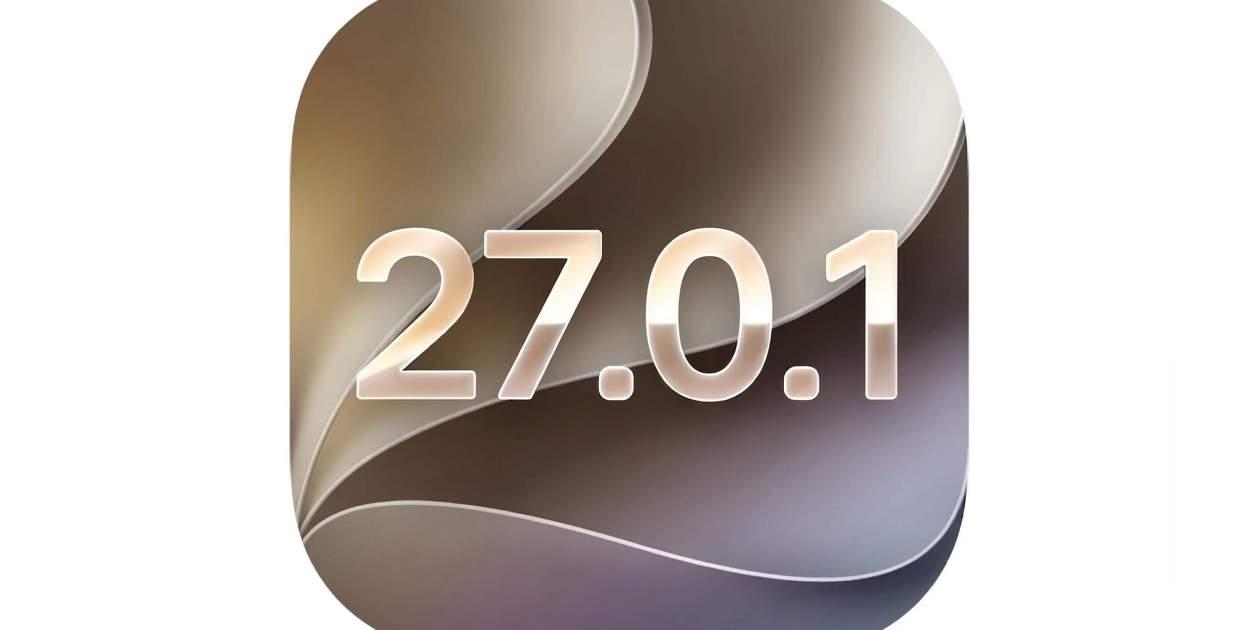 iOS 27.0.1: pirmā pielāgošana ar galvenajiem labojumiem iPhone tālrunī