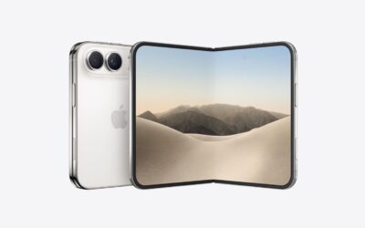 iPhone Duo: Apple pirmais salokāmais tālrunis ierodas, lai mainītu tirgu