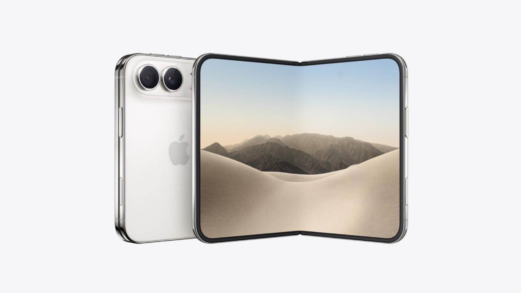 iPhone Duo: Apple pirmais salokāmais tālrunis ierodas, lai mainītu tirgu
