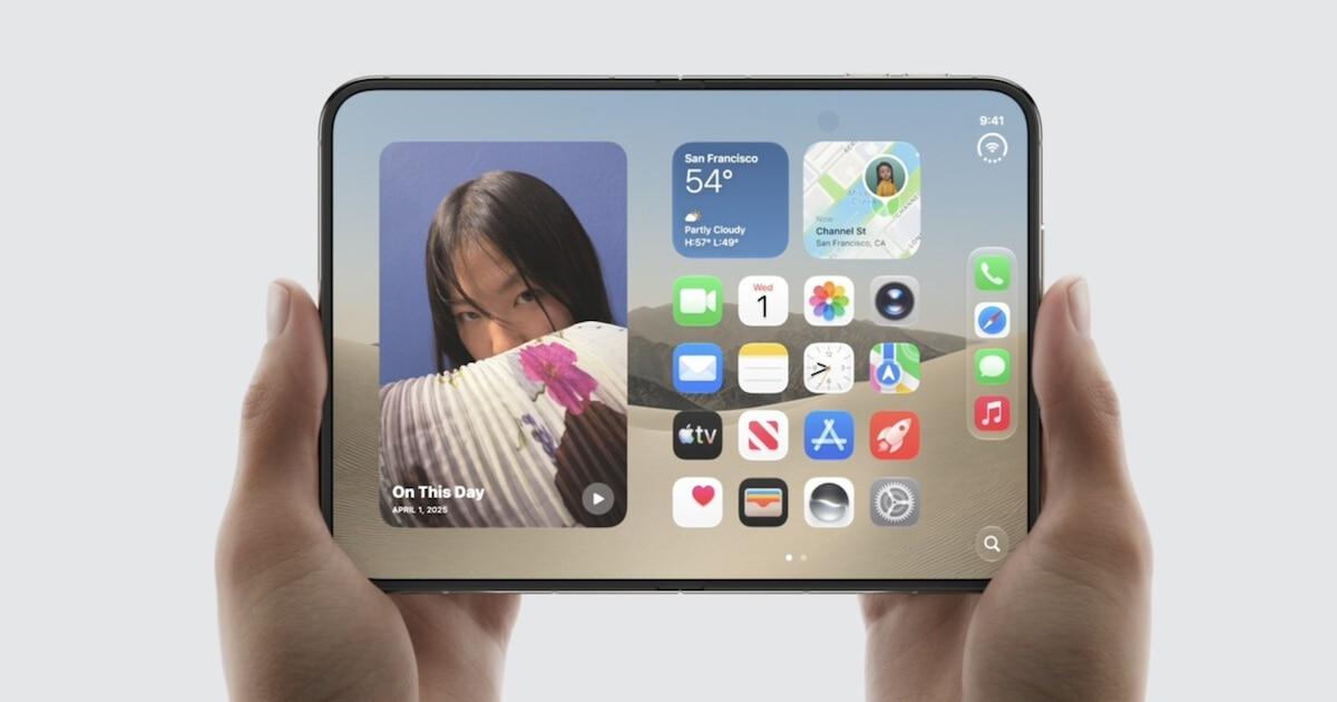 iPhone Duo: Apple pirmais salokāmais tālrunis un tā nākotne tirgū