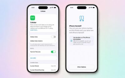iPhone nodošana: kā koplietot vienu un to pašu numuru starp diviem iPhone tālruņiem ar iOS 27
