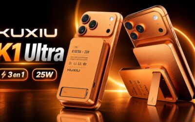 KUXIU K1 Ultra apskats: daudz vairāk nekā MagSafe akumulators