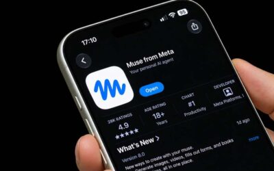 Meta’s Muse AI 22 dienu laikā ir lejupielādējis 5 miljonus, apsteidzot ChatGPT, Groku un Klodu